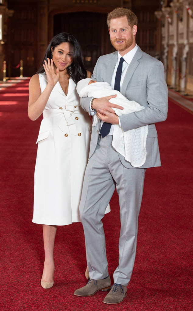 Prince Harry, Meghan Markle, Royal Baby